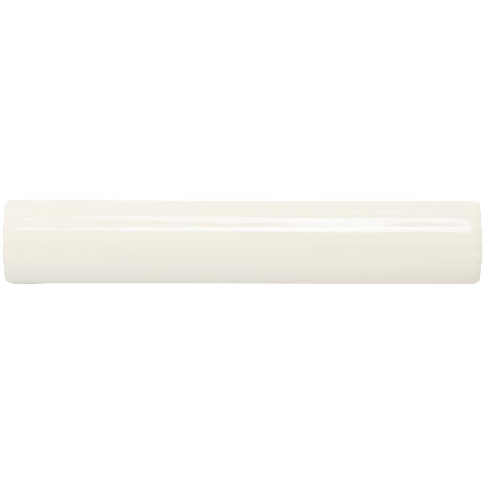 Cream-colored glossy cylindrical pipe with smooth uniform surface in melford bundled reed product