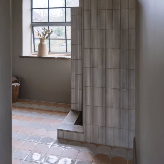 Menara White Arches Porcelain - alternate view