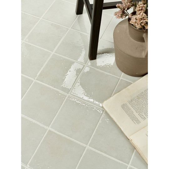 Menara White Porcelain Gloss - alternate view