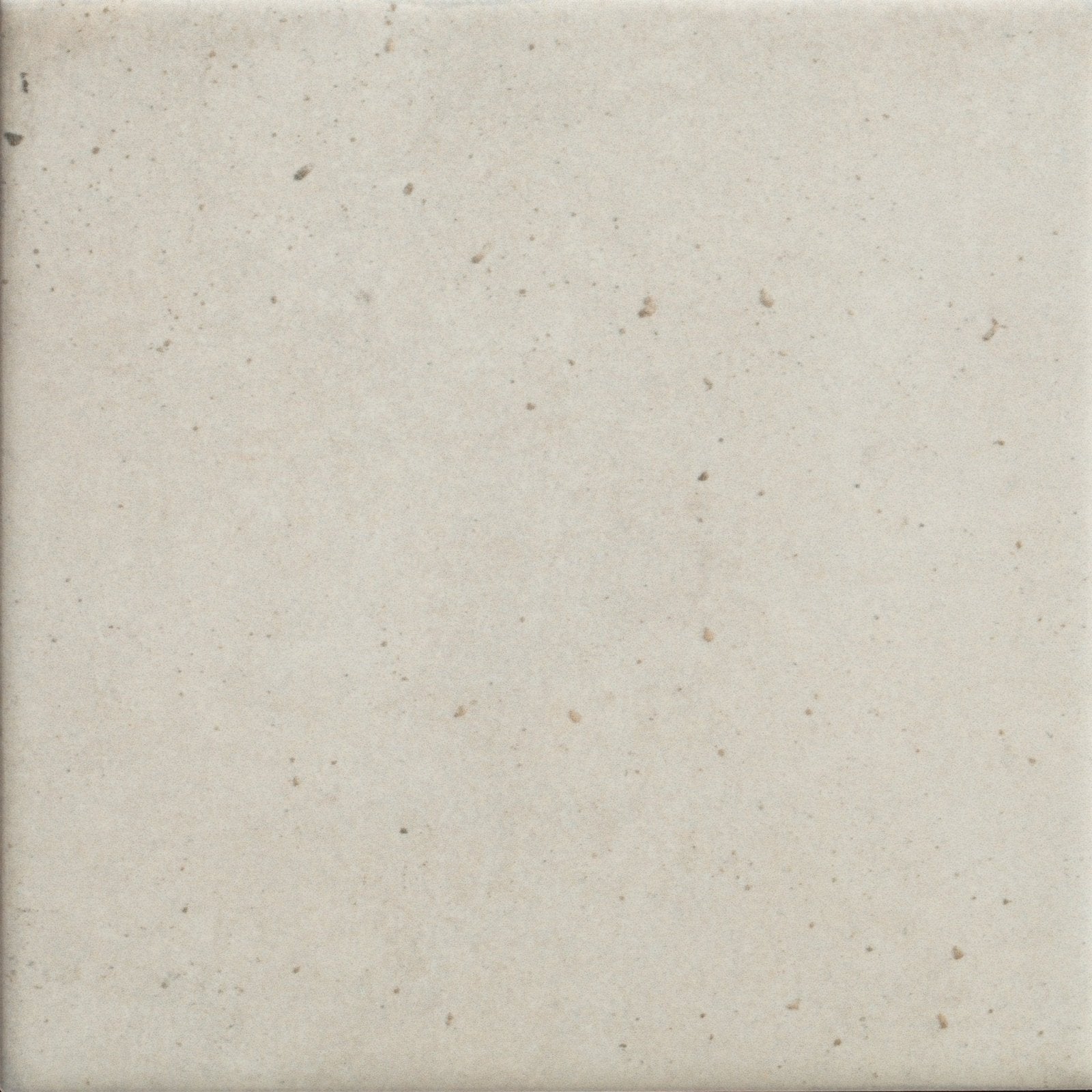 Off-white menara white porcelain matt ceramic tile with subtle speckles in a matt finish for flooring and walls