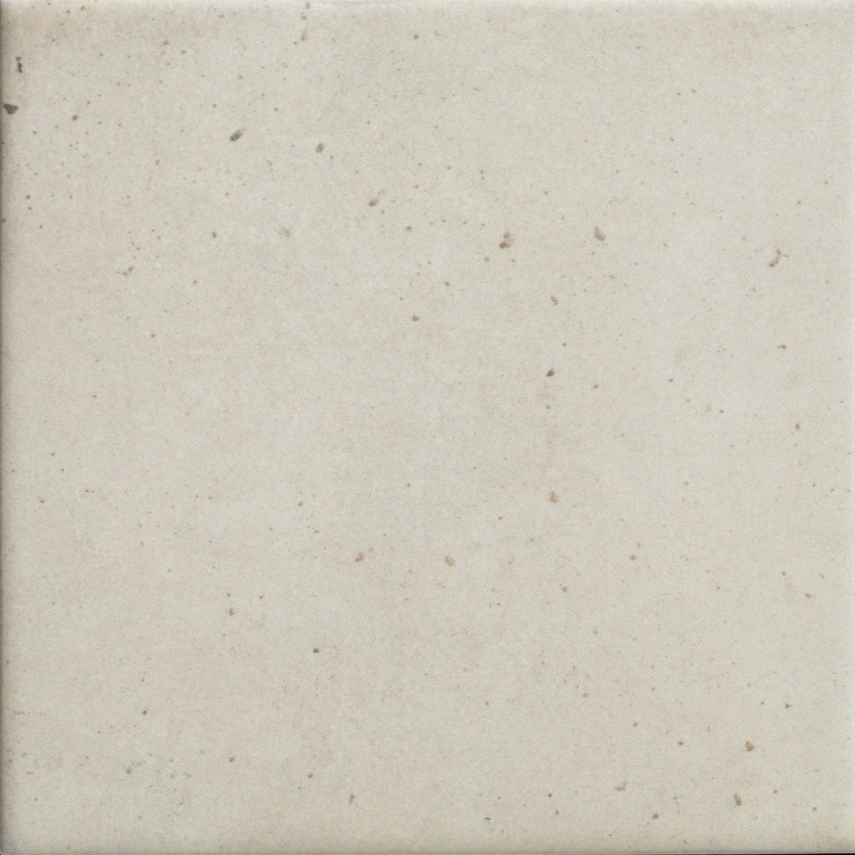 Off-white menara white porcelain matt ceramic tile with subtle speckles in a matt finish for flooring and walls