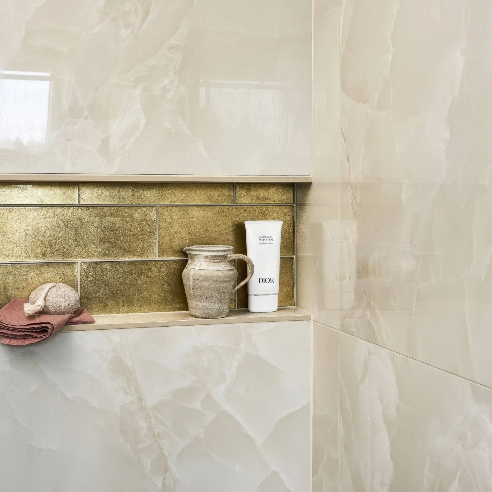 Metallic Vitreum Aurum 10 x 30cm