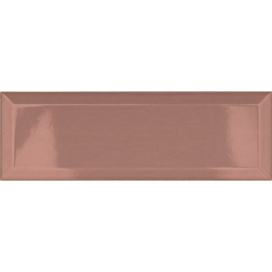 Metro Pink Ceramic Brick Tile - alternate view