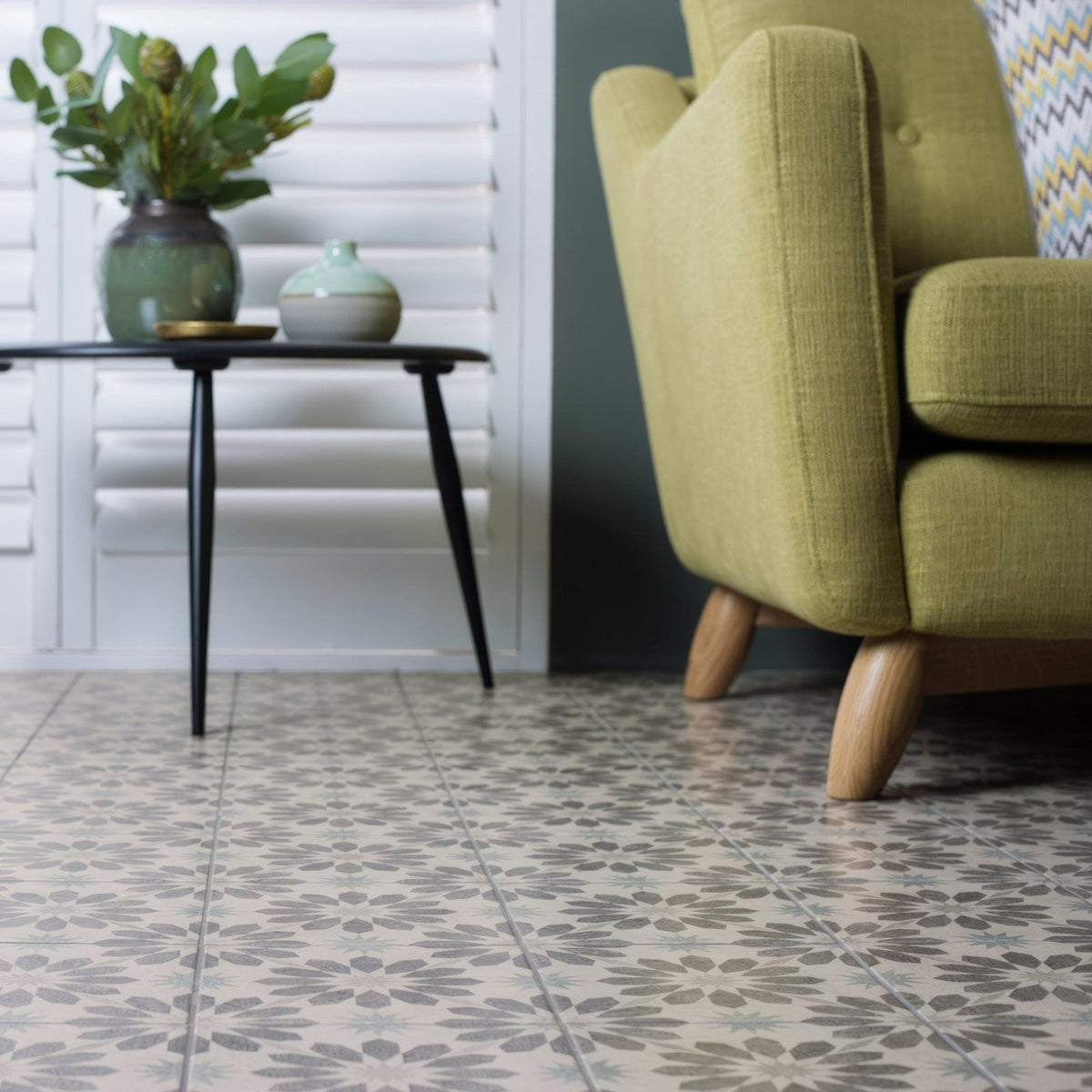 Mezzo Aria – pattern detail