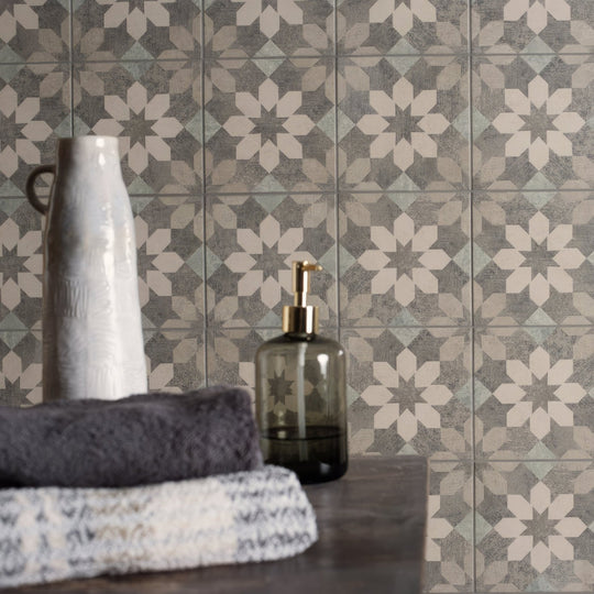 Mezzo Molto Porcelain Wall & Floor Tile - alternate view