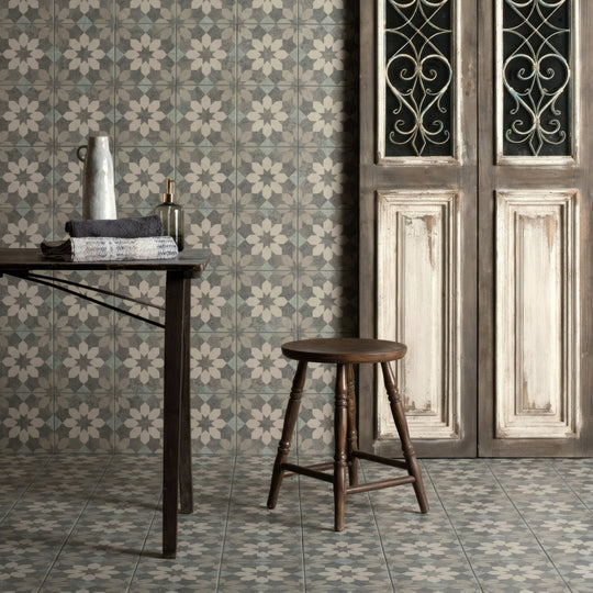 Mezzo Molto Porcelain Wall & Floor Tile - Matt