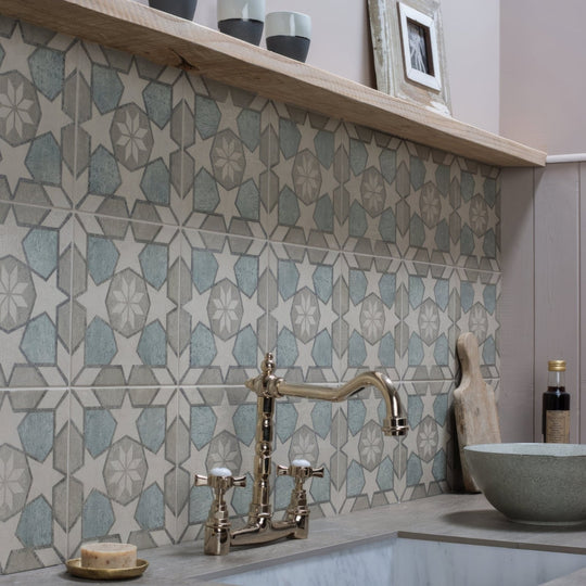 Mezzo Nocturne Porcelain Wall & Floor Tile - alternate view