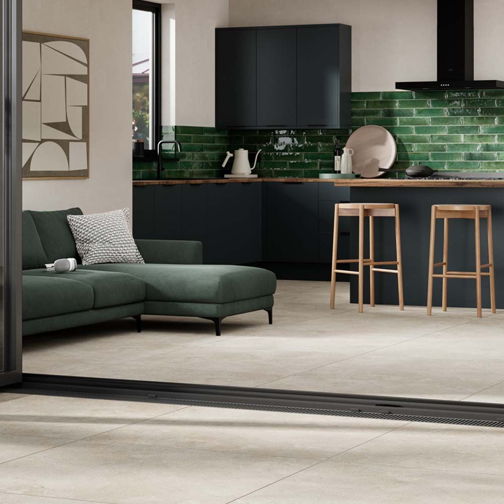 Mineral Cream Porcelain 100 x 100cm