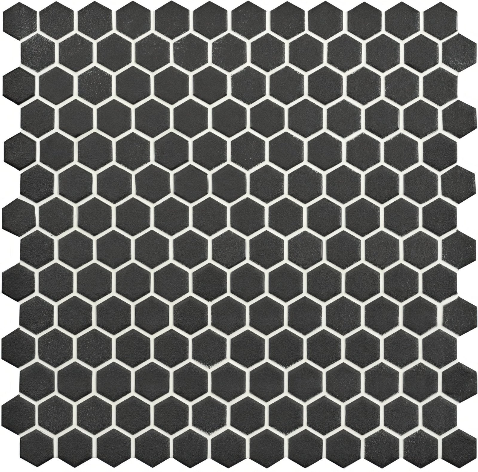 Mini Black Hexagon Slip Resistant