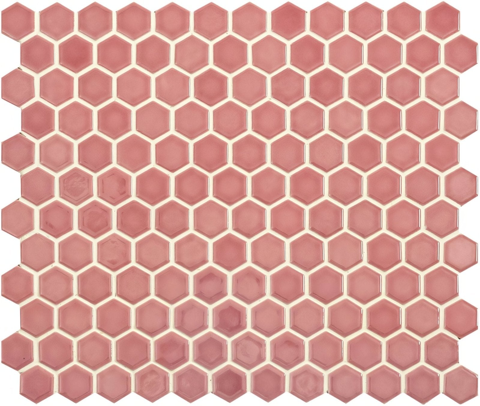 Mini Pink Gloss Hexagon