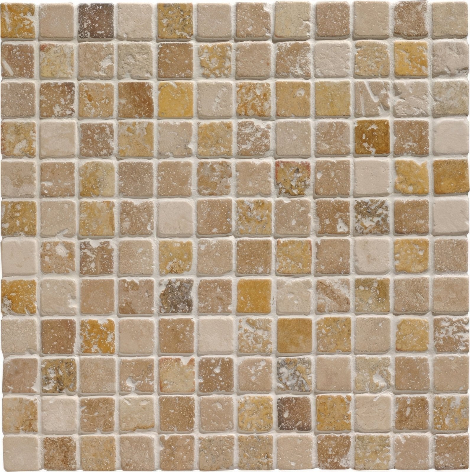 Mixed Travertine 2.3 Venetian Stone Mosaic