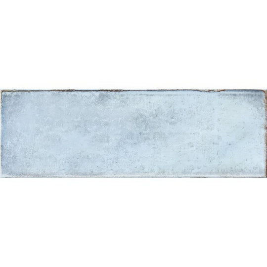 Montblanc Denim 60 x 20cm Porcelain Wall Tile - Satin - Blue