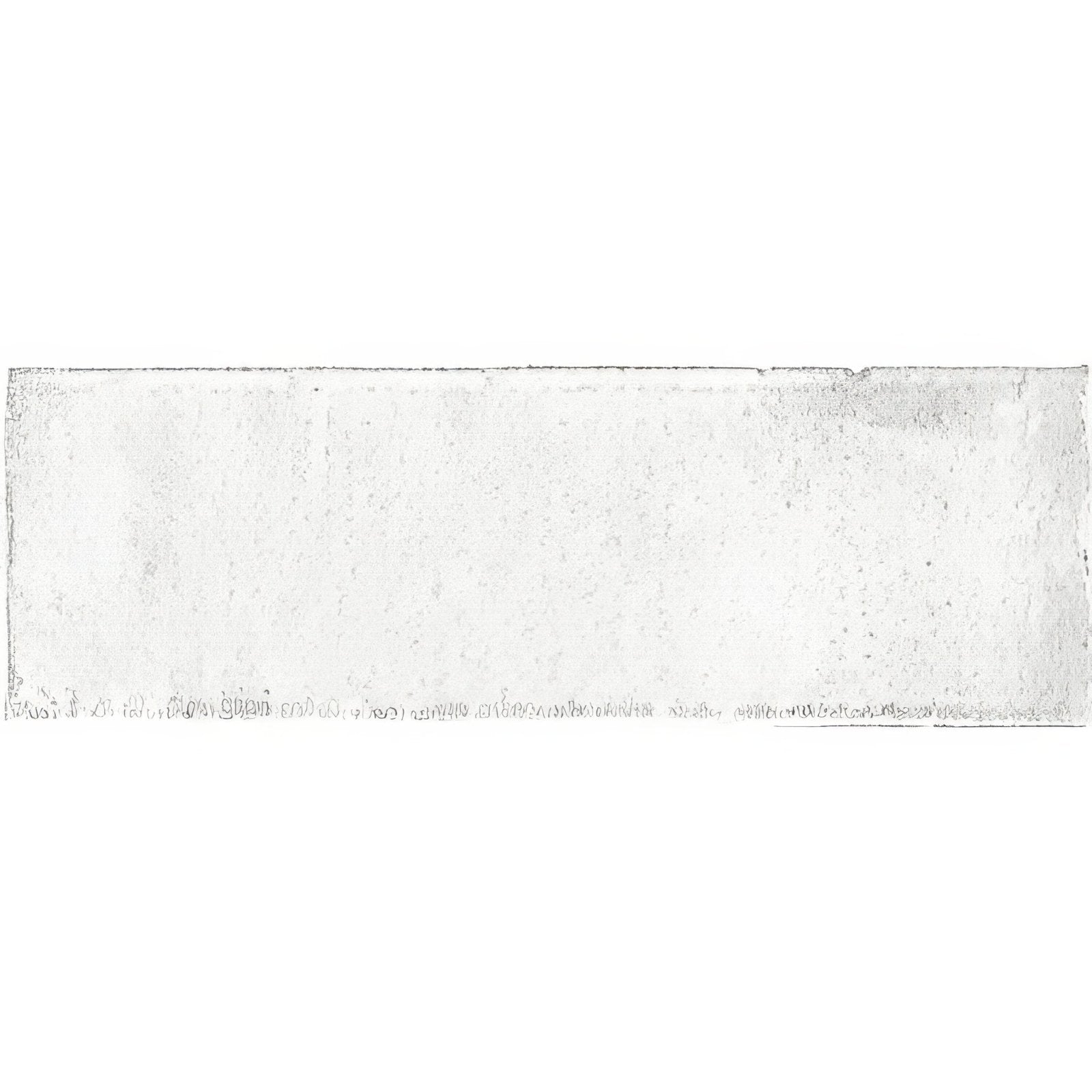 Montblanc white textured rectangular ceramic tile 60 x 20cm ideal for modern wall and floor applications