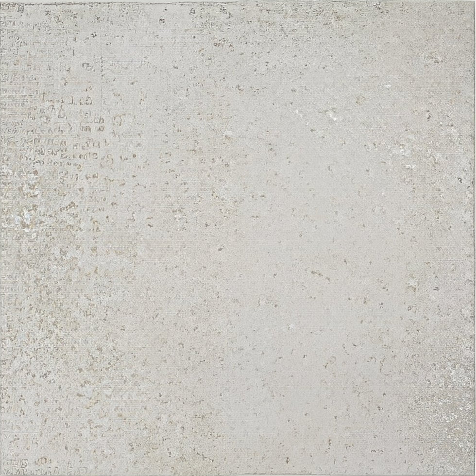 Montpellier florac 60 x 60cm light gray concrete tile with subtle speckles and textured slightly uneven surface