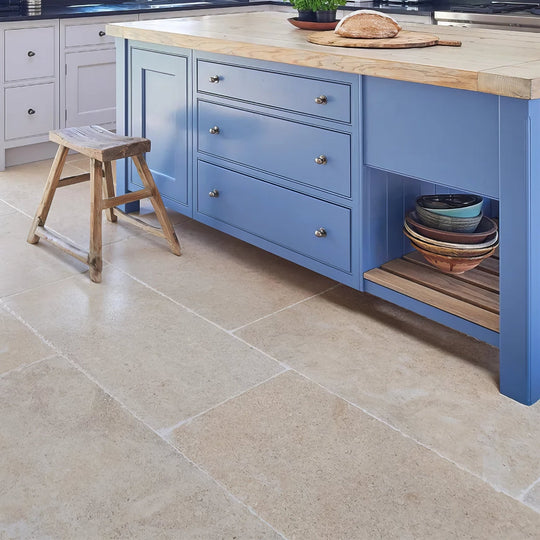 Moreton Limestone Tumbled Finish - alternate view