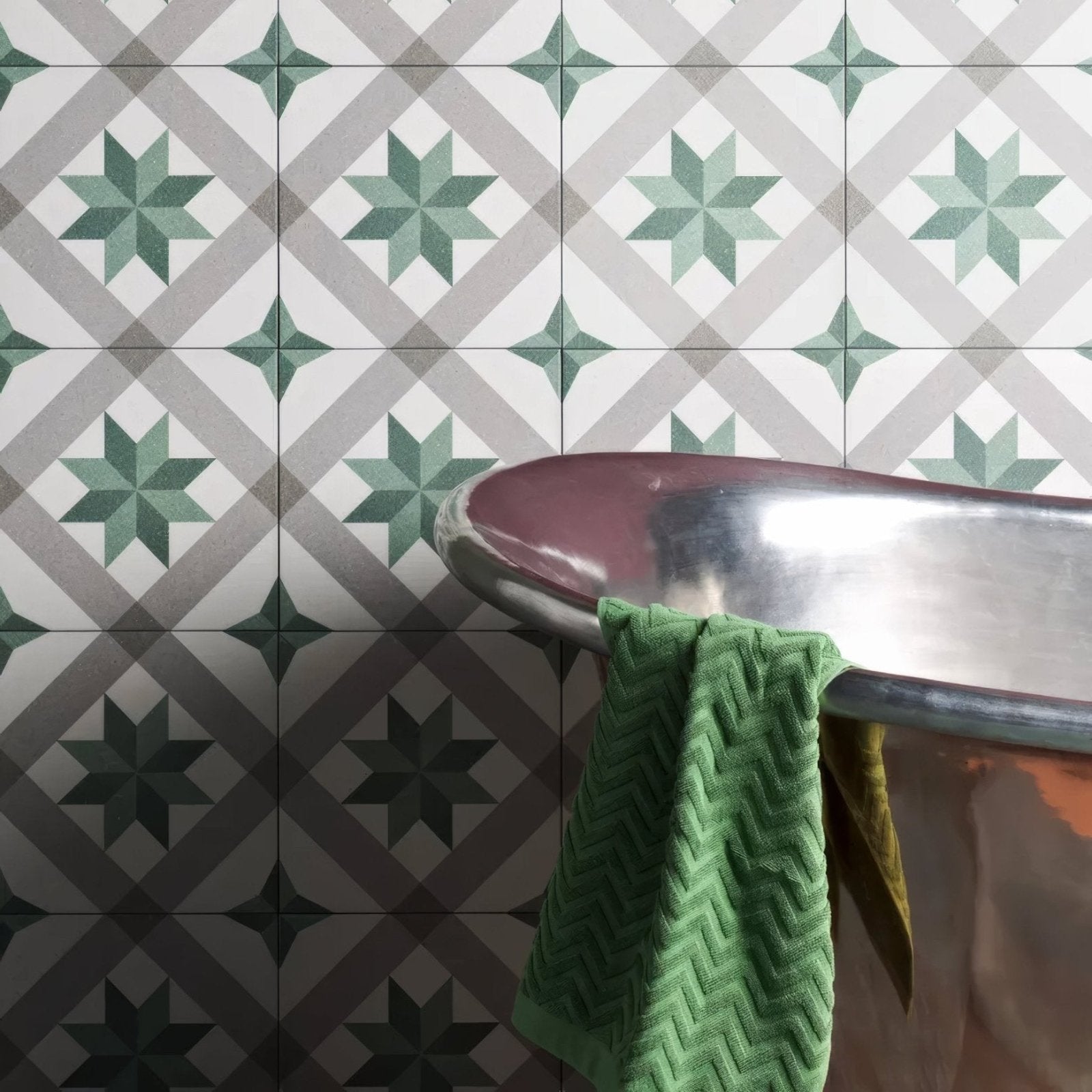 Moroccan Impressions Porcelain Joya Green