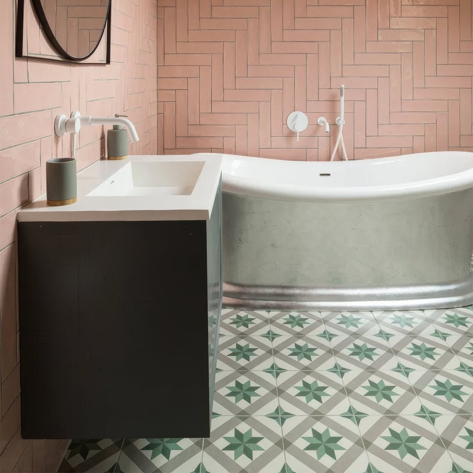 Moroccan Impressions Porcelain Joya Green