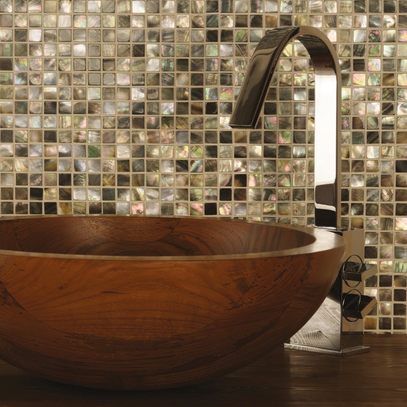 Mother Of Pearl Shell Mosaic