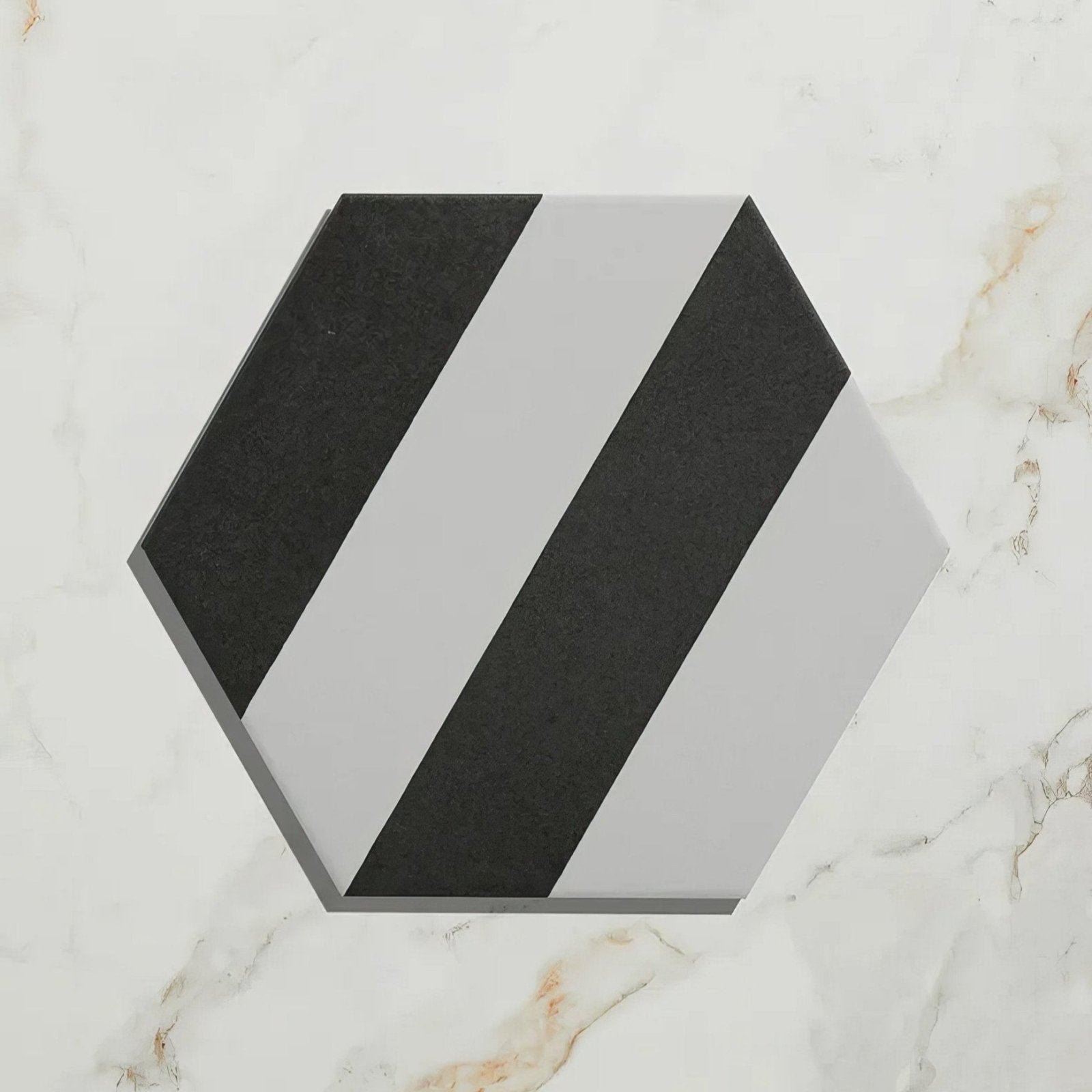 Neapolitan Porcelain Black