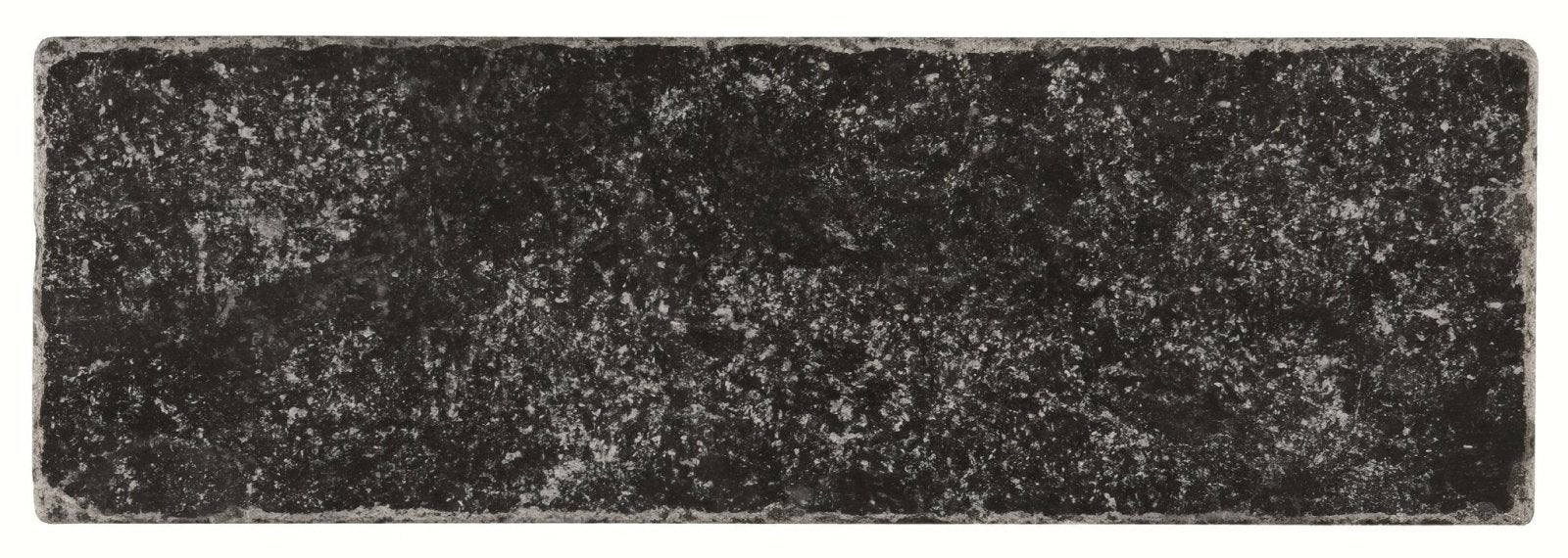 Negra Black Tumbled Marble 7.5 x 20.3cm