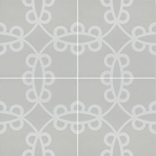 Neisha Crosland Tulia Molly Pebble Porcelain Floor Tile 20x20cm