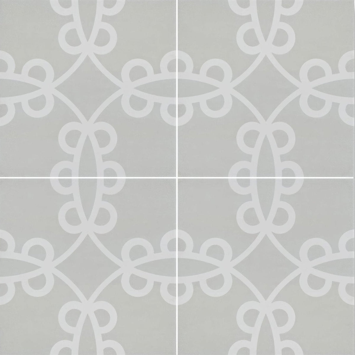 Neisha Crosland Tulia Molly Pebble Porcelain Floor Tile 20x20cm