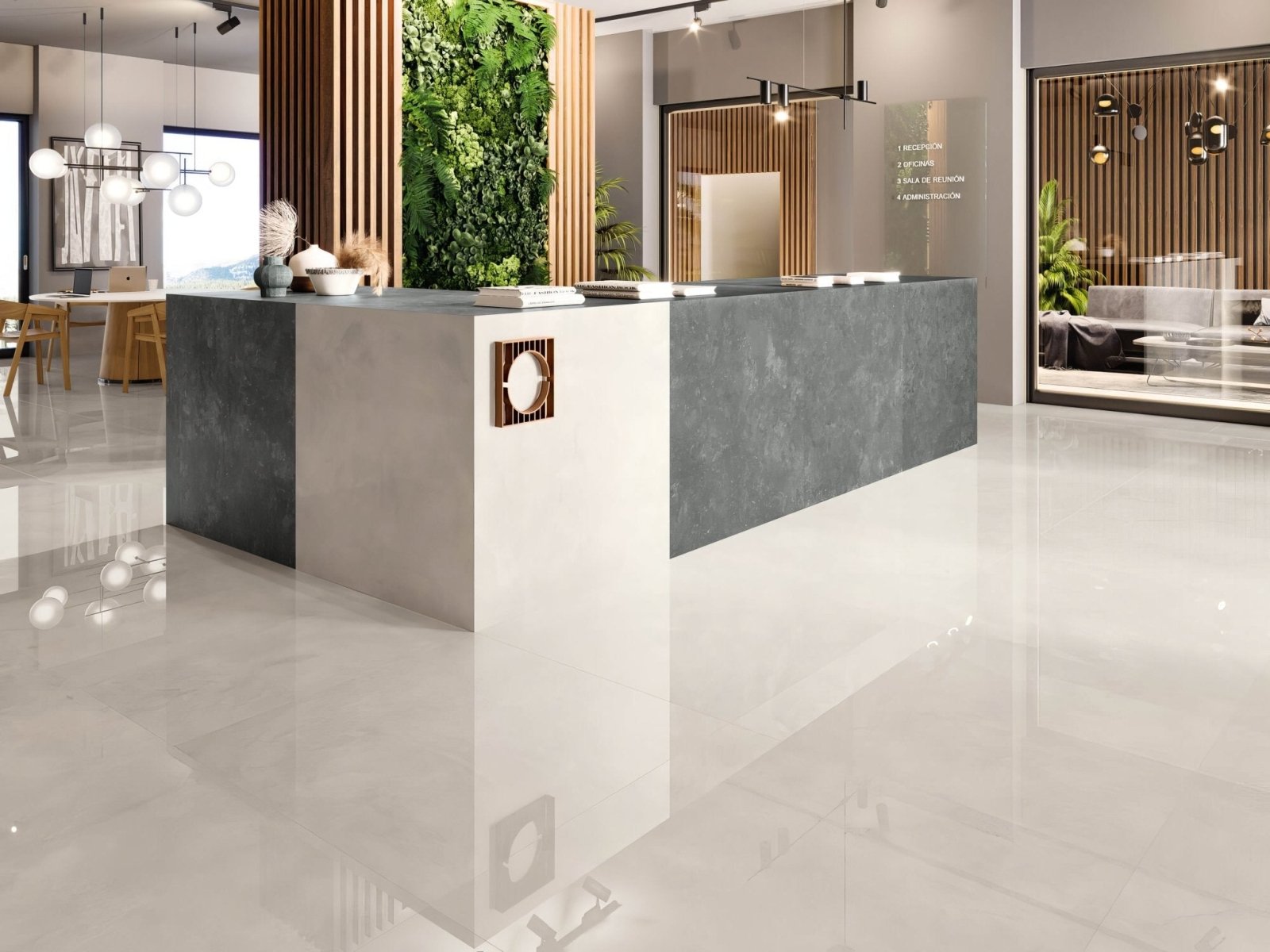 Newark 1861 White Polished