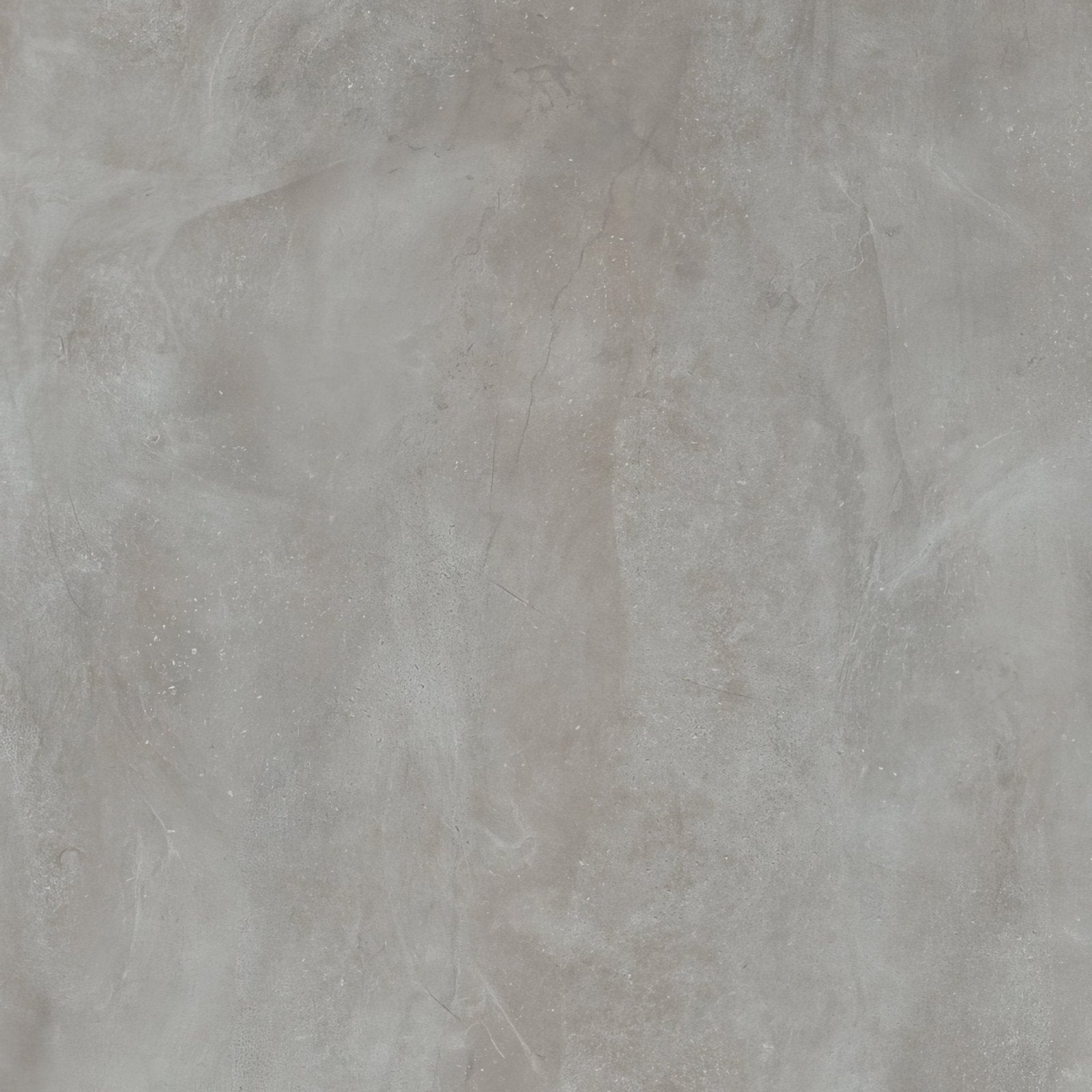 Gray concrete textured tile nilo 1846 moon polished with subtle tone variations and faint surface imperfections