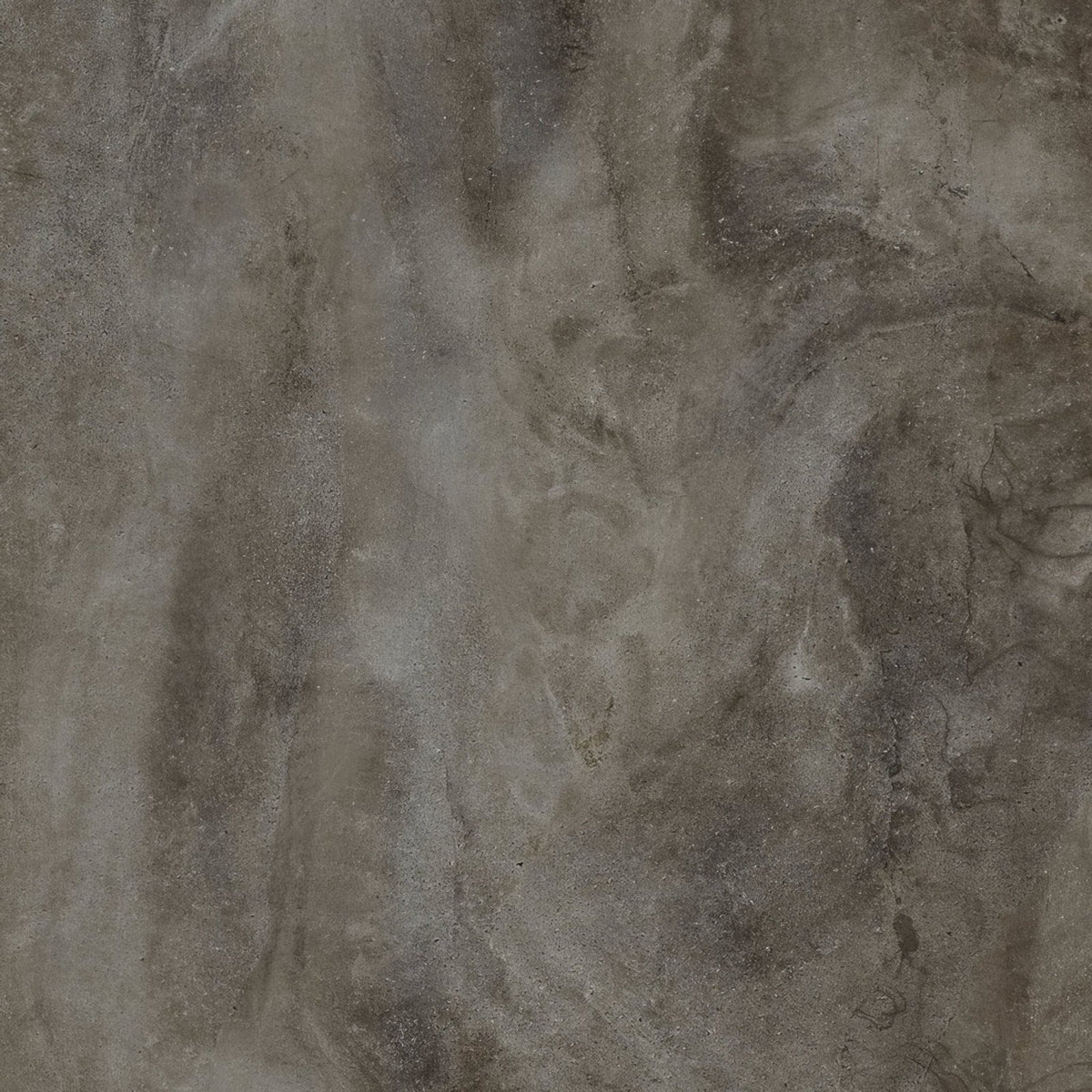 Gray concrete tile with a textured mottled surface from nilo 1846 stone polished collection