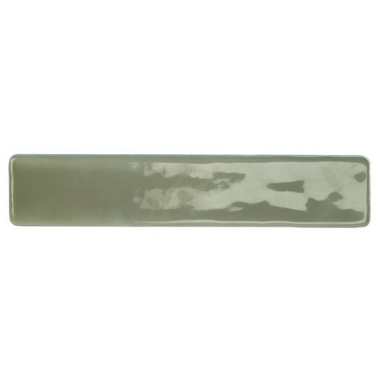 Nina Campbell Rivage Eucalyptus Glazed Wall Tile