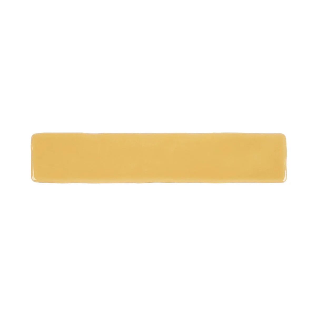 Nina Campbell Rivage Ochre Glazed Wall Tile – detail view 7