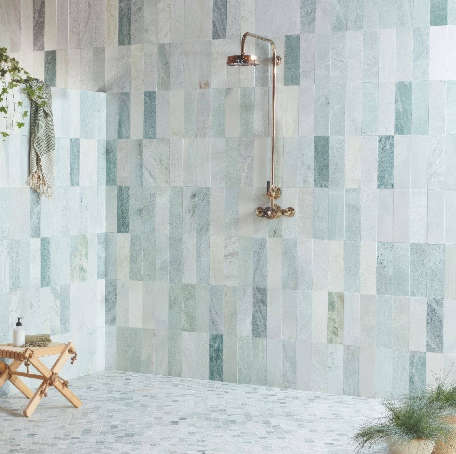 North Haven Hexagon Mosaic