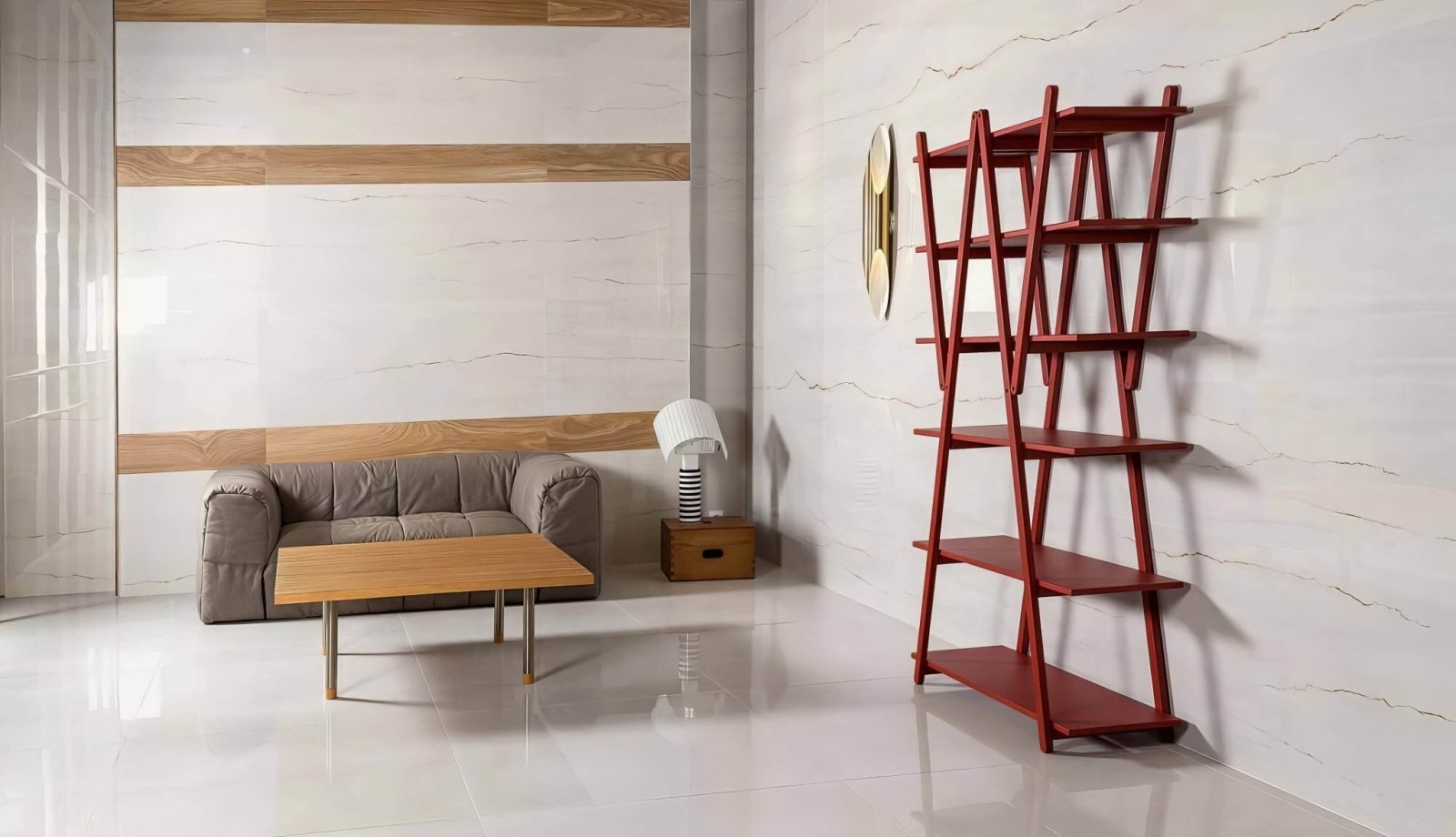 Notre Dame 1814 White Polished