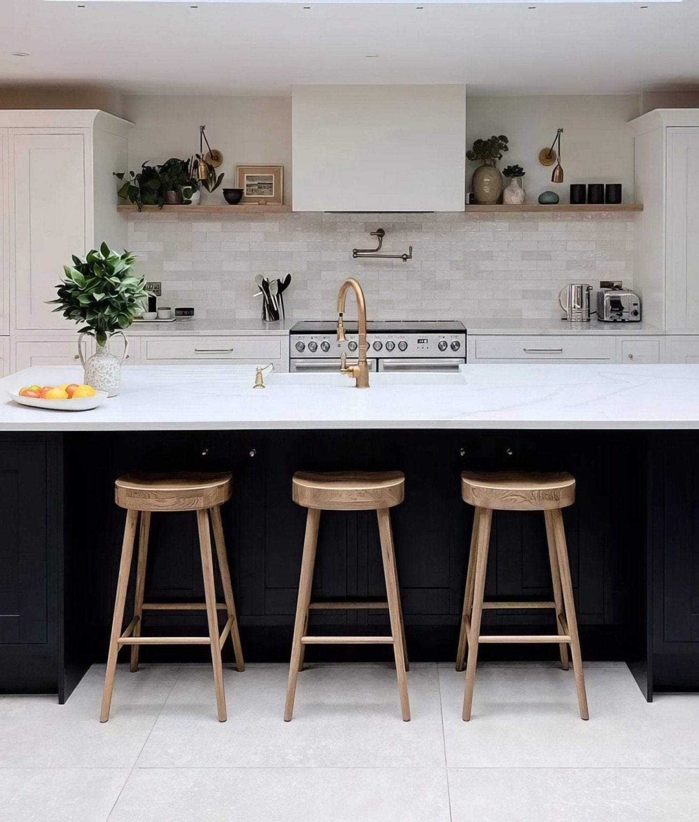 Oasis Ceramic White Gloss