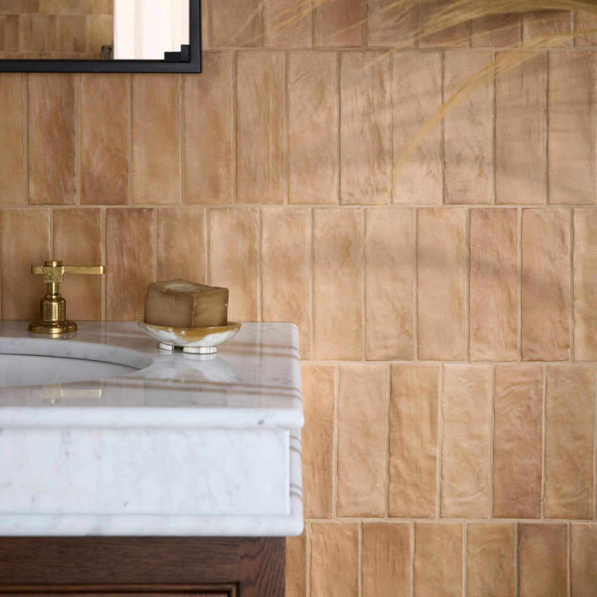 Oasis Veloute Ceramic Cotto Matt terracotta ceramic tile