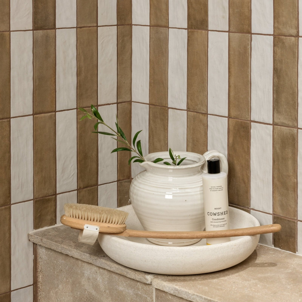 Oasis Veloute Ceramic Tan Matt tan ceramic tiles