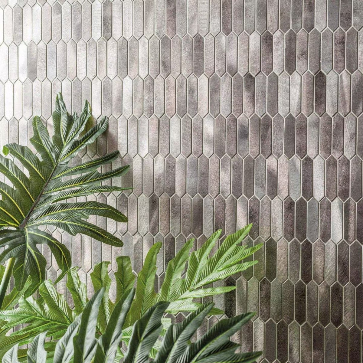 Odyssey Quartz Metal Mosaic