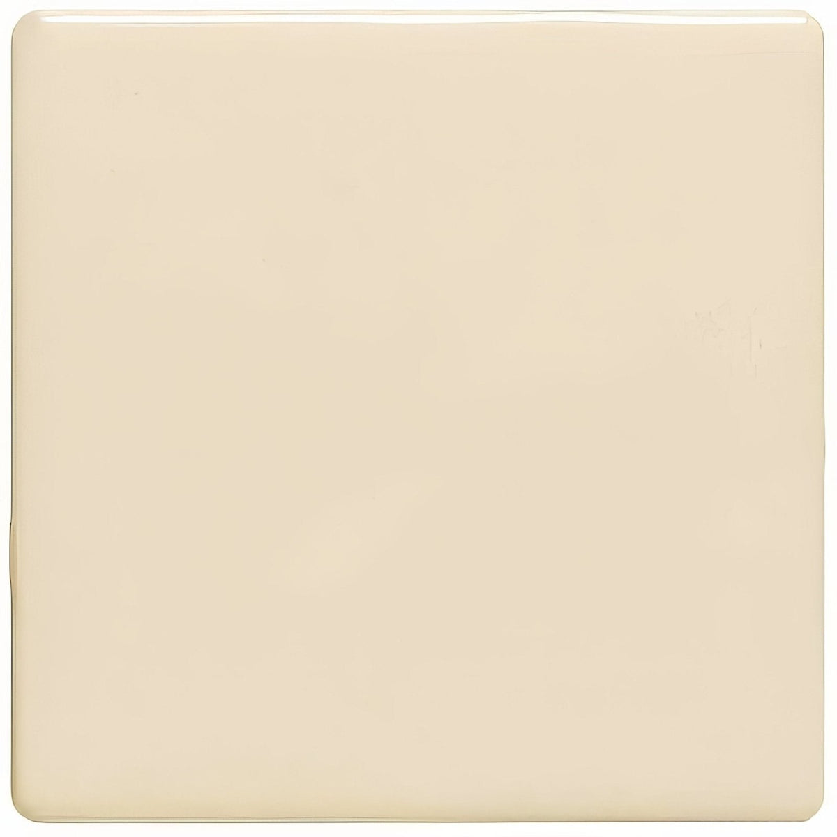Off white field tile cream-colored square ceramic tile with smooth glossy finish for wall and floor use