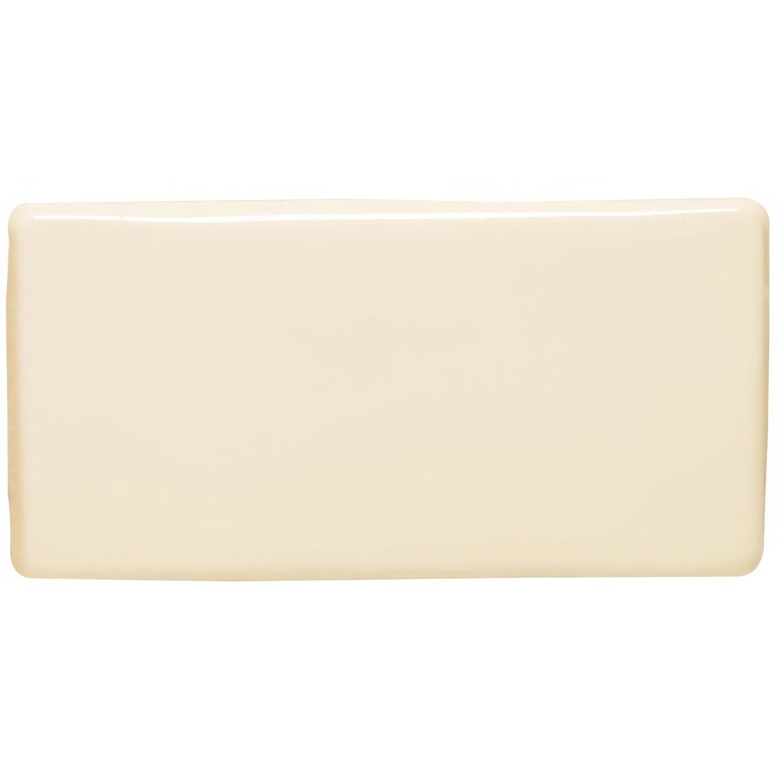 Off white half tile cream-colored rectangular ceramic tile with smooth glossy finish ideal for walls and backsplashes