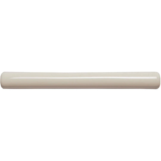 Off White Semi Round Pencil Border