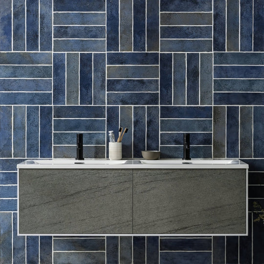 Oken Brick Blue