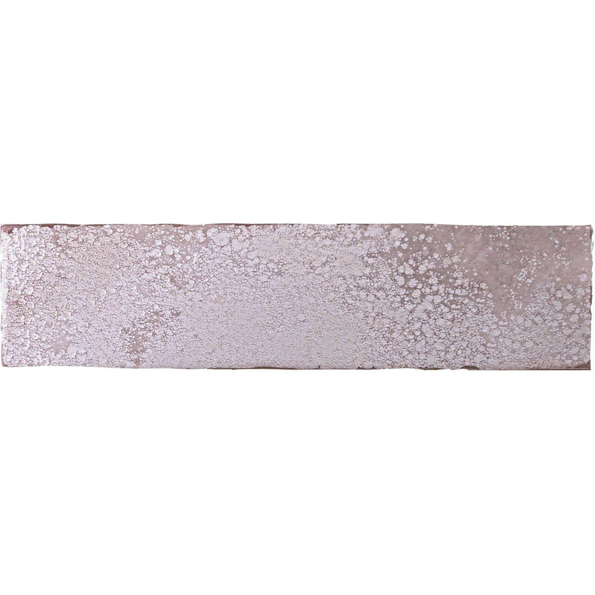 Oken Brick White Porcelain Wall Tile - Satin