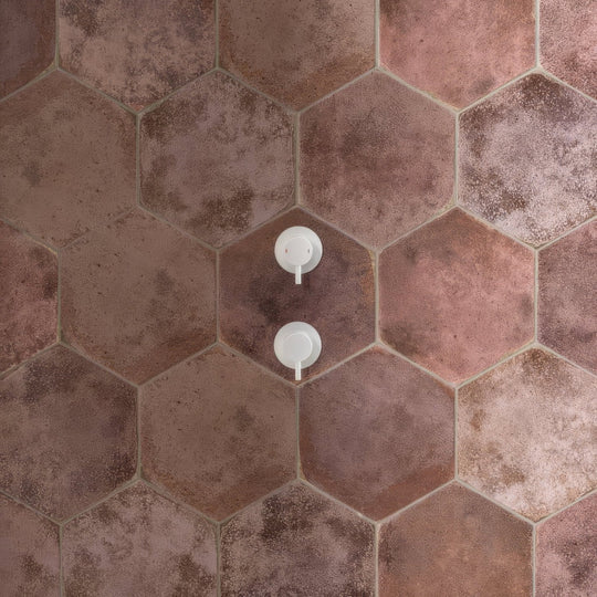Oken Hexagon Garnet - alternate view