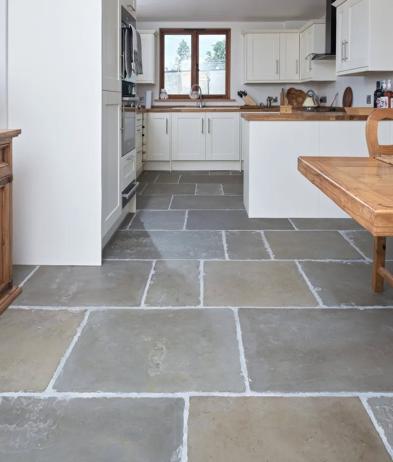 Old Westminster Sandstone Worn & Patinated Finish