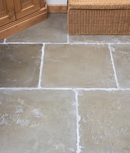 Old Westminster Sandstone Worn &amp; Patinated Finish - Hyperion Tiles