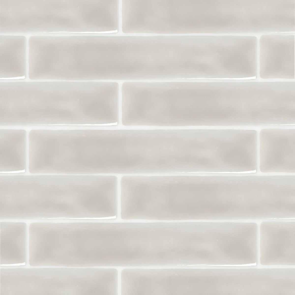 Onda hisbiscus wall tiles white glossy subway tile with subtle textured finish ideal for wall installations