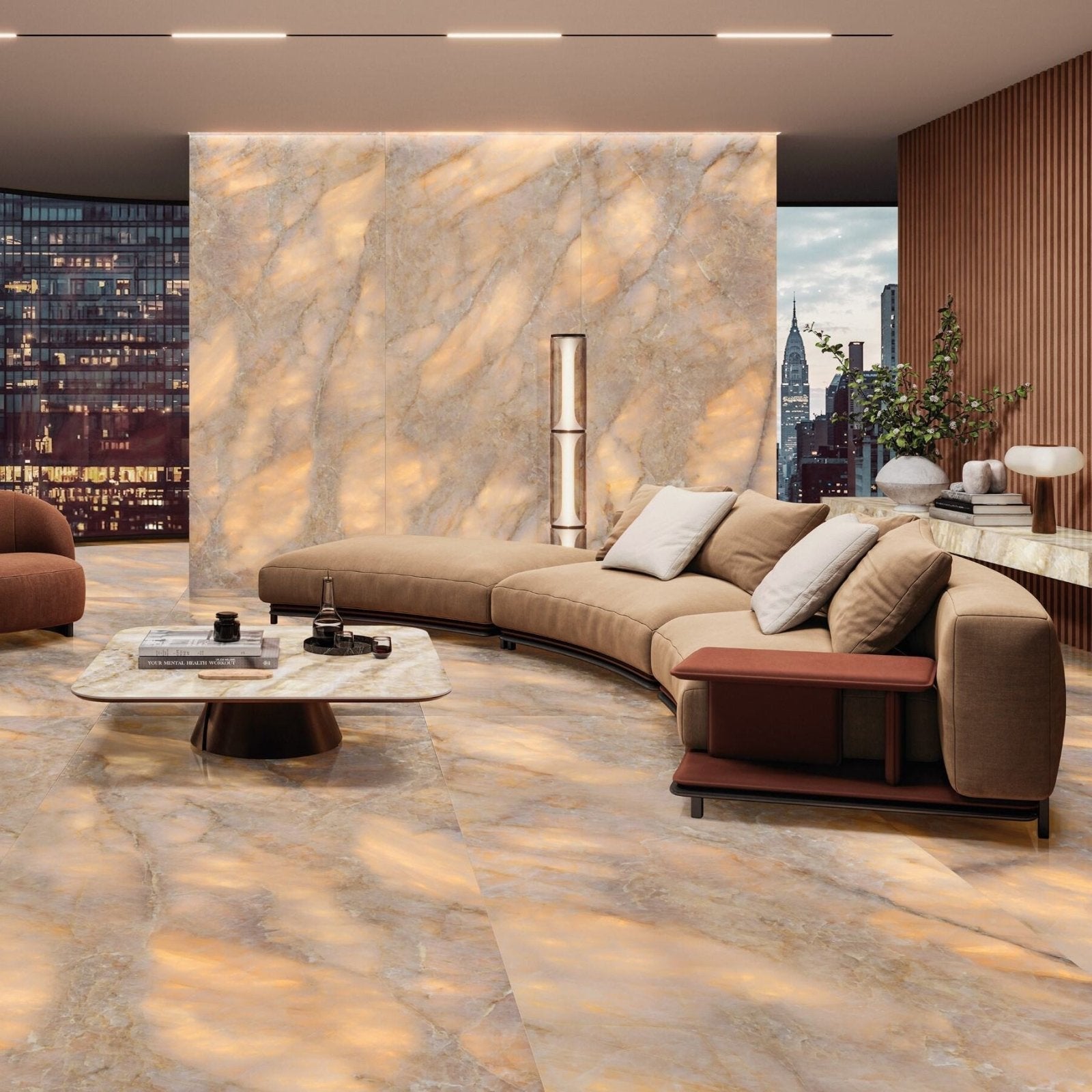 Onyx Copper Polished