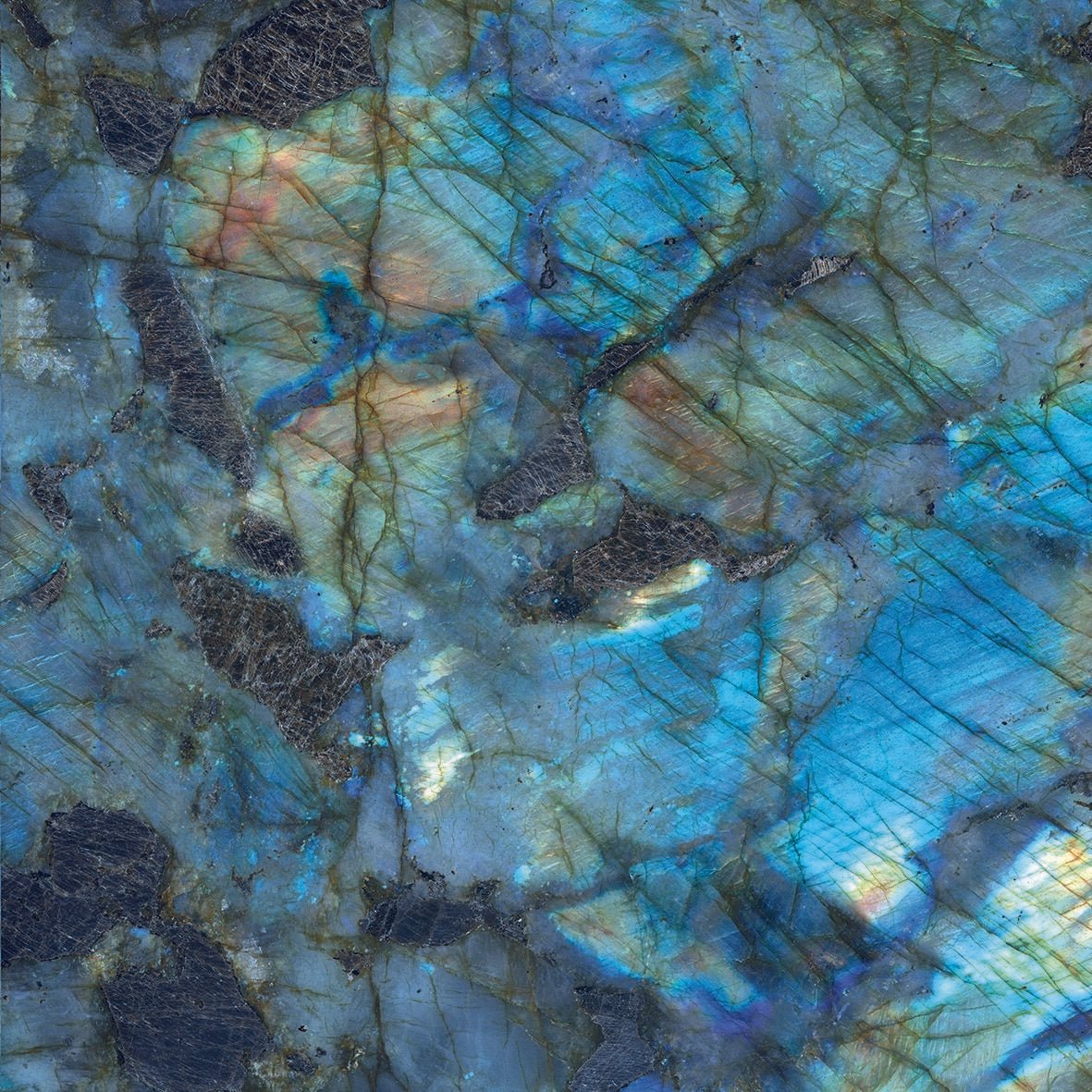 Onyx Sapphire Polished