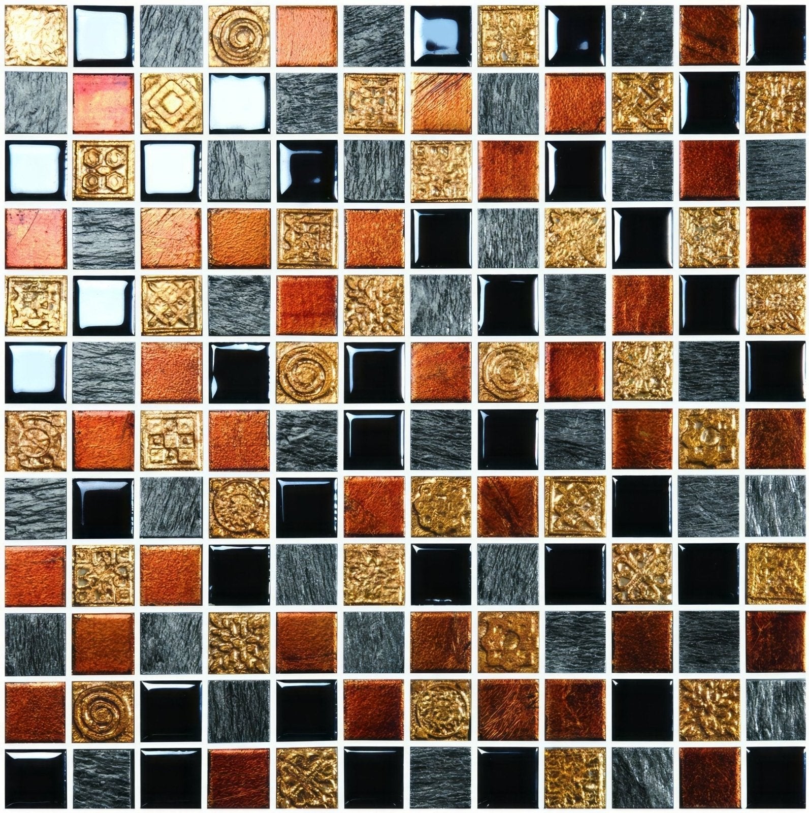 Opulence Gold Rush Mosaic