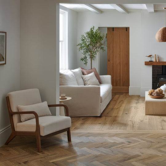 Orkney Marbled Oak - alternate view